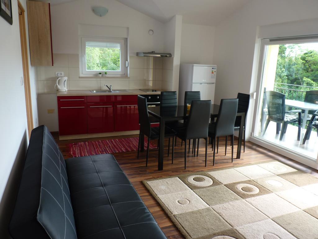 Apartment Adriatic Umag Rum bild