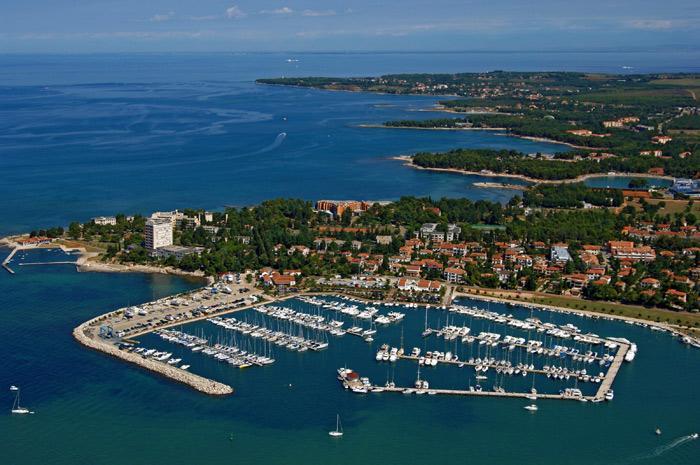 Apartment Adriatic Umag Exteriör bild