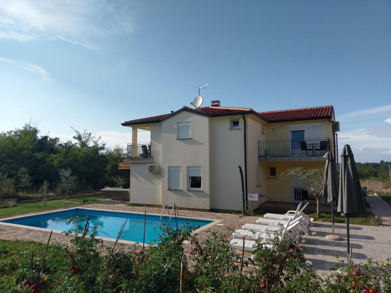 Apartment Adriatic Umag Exteriör bild